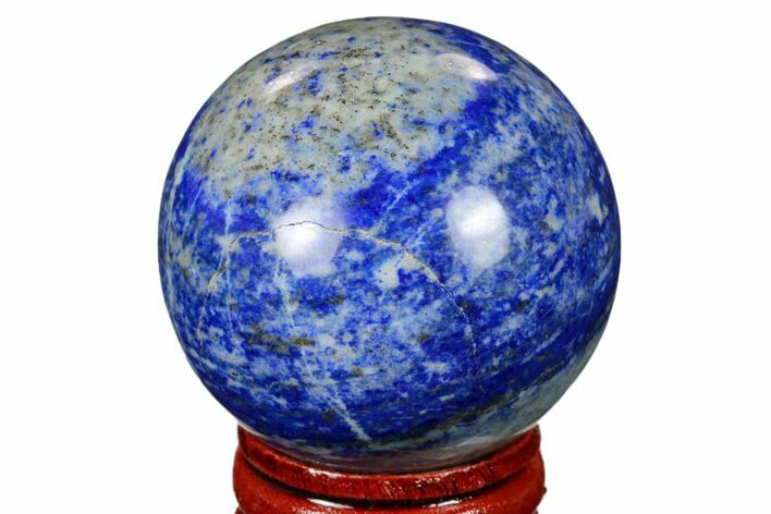 Polished Lapis Lazuli Sphere - Pakistan #170993